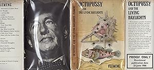 Octopussy And The Living Daylights UK Jonathan Cape Uncorrected Proof WITH ULTRA RARE PROOF DUST ...