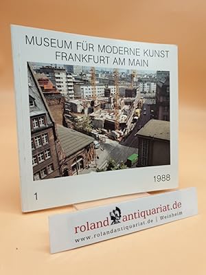 Seller image for Museum fr Moderne Kunst Frankfurt am Main, Publikation zum Richtfest am 13. Juli 1988 for sale by Roland Antiquariat UG haftungsbeschrnkt