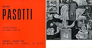 Imagen del vendedor de Silvio Pasotti a la venta por Studio Bibliografico Marini