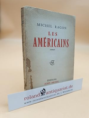 Les Américains (Roman) [SIGNIERT]