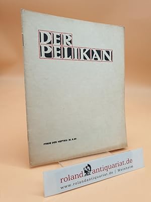 Immagine del venditore per Der Pelikan - Mitteilungen der Pelikan-Werke Gnther Wagner Hannover und Wien - Nr. 32 / 1929: Unterrichts-Beispiele aus dem Zeichenunterrichte an schwedischen Mdchenschulen, u.a. ("Diese Mitteilungen erscheinen in zwangloser Folge im Verlage von Gnther Wagner, Hannover und Wien") venduto da Roland Antiquariat UG haftungsbeschrnkt