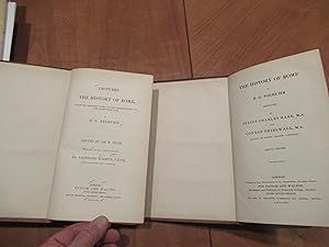 Immagine del venditore per Lectures On The History Of Rome, From The Earliest Times To The Commencement Of The First Punic War. venduto da Arroyo Seco Books, Pasadena, Member IOBA