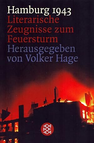 Bild des Verkufers fr Hamburg 1943. Literarische Zeugnisse zum Feuersturm. zum Verkauf von Antiquariat Reinhold Pabel