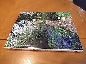 Bild des Verkufers fr Artists' Gardens (Renoir, Henry Moore, Jennifer Bartlett , Frida Kahlo, Gustave Caillebotte, William Morris, Isamu Noguchi, Patrick Heron, Childe Hassam, Rubens, Paul Cezanne, Joaquin Sorolla, John James Audubon, Kim Ondaatje, Monet, Carl Milles, Barbara Hepworth, Frederick Carl Frieseke, Gertrude Jekyll, And Emil Nolde) zum Verkauf von Arroyo Seco Books, Pasadena, Member IOBA