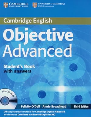 Bild des Verkufers fr Objective Advanced: Student's Book with answers with CD-ROM zum Verkauf von Studibuch