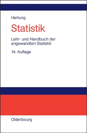 Bild des Verkufers fr Statistik: Lehr- und Handbuch der angewandten Statistik zum Verkauf von Studibuch