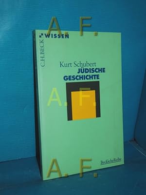 Bild des Verkufers fr Jdische Geschichte Beck'sche Reihe , 2018 : Wissen, Teil von: Anne-Frank-Shoah-Bibliothek zum Verkauf von Antiquarische Fundgrube e.U.