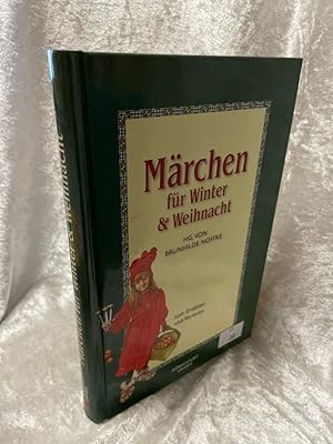 Bild des Verkufers fr Mrchen fr Winter und Weihnacht: Mrchen zum Erzhlen und Vorlesen hrsg. von Brunhilde Noffke zum Verkauf von Antiquariat Jochen Mohr -Books and Mohr-