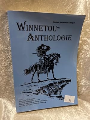 Bild des Verkufers fr Winnetou - Anthologie Reinhard Marheinecke (Hrsg.). [von Willy Hbert .] / CBK ; 027; Ein neuer Roman mit Winnetou und Old Shatterhand ; 10 zum Verkauf von Antiquariat Jochen Mohr -Books and Mohr-