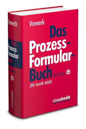 Seller image for Das Prozessformularbuch for sale by Rheinberg-Buch Andreas Meier eK