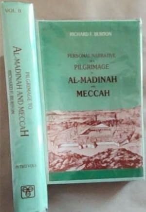 Seller image for Personal Narrative Of A Pilgrimage To Al-Madinah and Meccah : Memorial Edition - Set of 2 Volumes for sale by Chapter 1