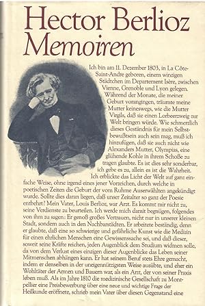 Bild des Verkufers fr Memoiren. Herausgegeben von Wolf Rosenberg. zum Verkauf von Antiquariat Biblion