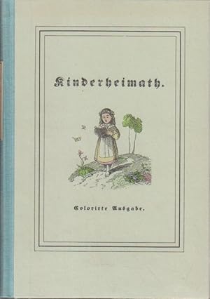 Bild des Verkufers fr Kinderheimath in Liedern und Bildern. Friedrich Gll ; Franz Pocci zum Verkauf von Bcher bei den 7 Bergen