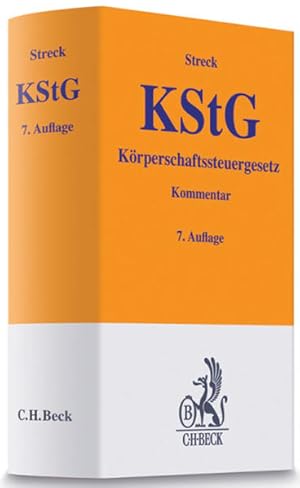 Seller image for Krperschaftsteuergesetz. Kommentar. for sale by Antiquariat Thomas Haker GmbH & Co. KG