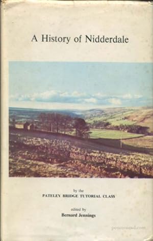 Bild des Verkufers fr A History of Nidderdale. zum Verkauf von Pennymead Books PBFA