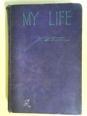 Bild des Verkufers fr My Life zum Verkauf von World of Rare Books