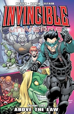 Seller image for Invincible Universe 2 : Above the Law for sale by GreatBookPrices