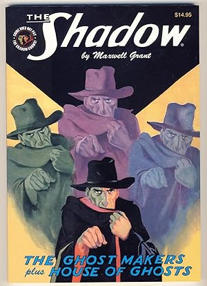 The Shadow #124: The Ghost Makers / House of Ghosts