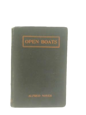 Bild des Verkufers fr Open Boats zum Verkauf von World of Rare Books