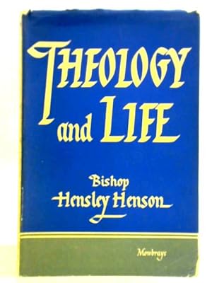 Imagen del vendedor de Theology and Life a la venta por World of Rare Books