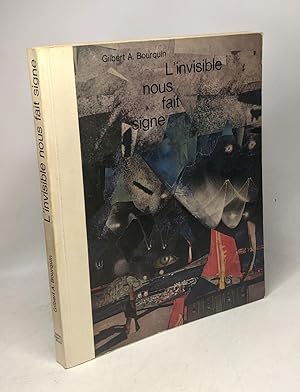 Seller image for L'invisible nous fait signe for sale by crealivres
