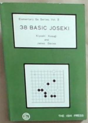 Imagen del vendedor de 38 Basic Joseki (Elementary Go Series, Volume 2) a la venta por Chapter 1