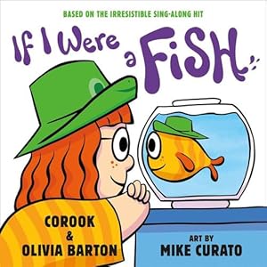 Immagine del venditore per If I Were a Fish by Corook, Barton, Olivia [Hardcover ] venduto da booksXpress