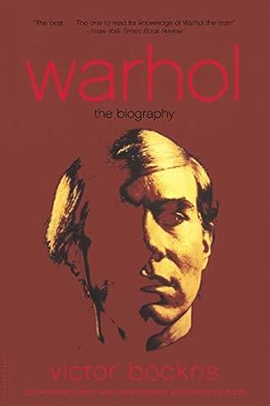 Seller image for Warhol: The Biography for sale by WeBuyBooks