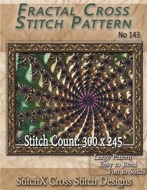 Bild des Verkufers fr Fractal Cross Stitch Pattern No. 143 zum Verkauf von GreatBookPrices