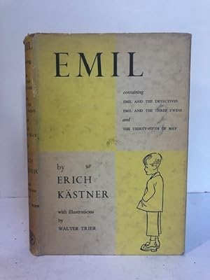 Bild des Verkufers fr EMIL INCLUDING EMIL AND THE DETECTIVES, EMIL AND THE THREE TWINS, THE THIRTY-FIFTH OF MAY zum Verkauf von Worlds End Bookshop (ABA, PBFA, ILAB)