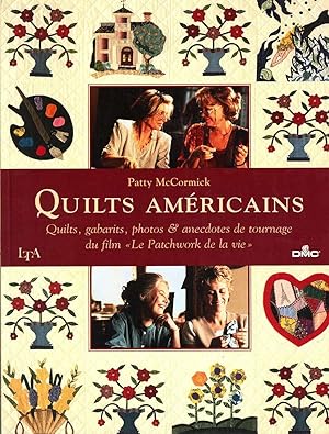 Quilts américains patchwork de la vie