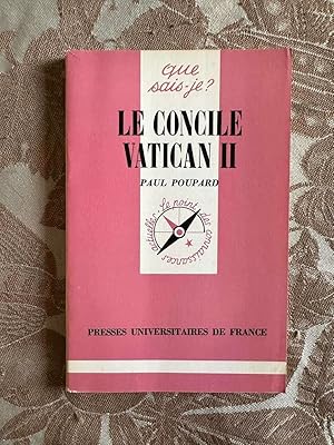 Image du vendeur pour Le concile Vatican 2 mis en vente par Dmons et Merveilles