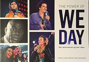 Bild des Verkufers fr The Power of We Day: The Momentum of our Time zum Verkauf von WeBuyBooks