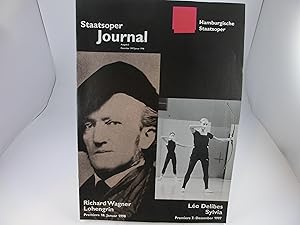 Bild des Verkufers fr Hamburgische Staatsoper Journal 3 zum Verkauf von Andere Welten Medienvertriebs GmbH