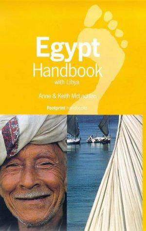 Bild des Verkufers fr Egypt Handbook: The Travel Guide (Footprint Handbook) zum Verkauf von WeBuyBooks