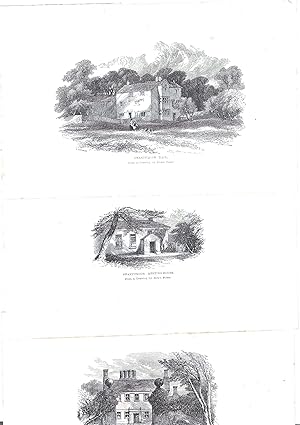 Image du vendeur pour [Birket Foster, artist, and Edmund Evans, engraver.] Proofs of three engravings by Evans from drawings by Birket Foster, which appeared in Maria Webb,  The Fells of Swarthmoor Hall . mis en vente par Richard M. Ford Ltd