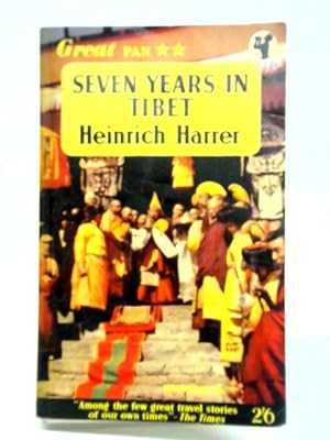Image du vendeur pour Seven Years in Tibet mis en vente par World of Rare Books