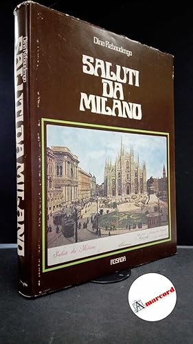 Imagen del vendedor de Rebaudengo, Dina. Saluti da Milano Torino Rosada, 1972 a la venta por Amarcord libri