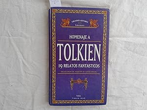 Imagen del vendedor de Homenaje a Tolkien. 19 relatos fantsticos. a la venta por Librera "Franz Kafka" Mxico.