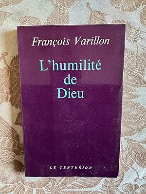 Seller image for L'humilit de Dieu for sale by Dmons et Merveilles