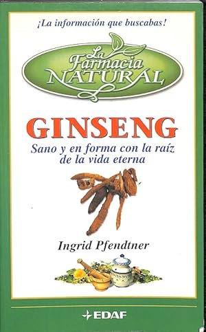 Imagen del vendedor de GINSENG . a la venta por Librera Smile Books