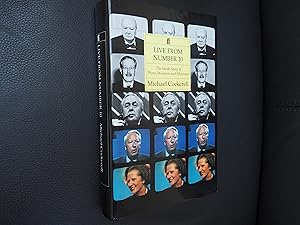 Seller image for LIVE FROM NUMBER 10 - The Inside Story of Prime Ministers and Television for sale by Ron Weld Books