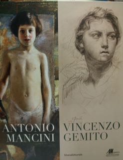 ANTONIO MANCINI - VINCENZO GEMITO. Pescara, Museo dell'Ottocento, !4 ottobre 2023 - 11 marzo 2024.