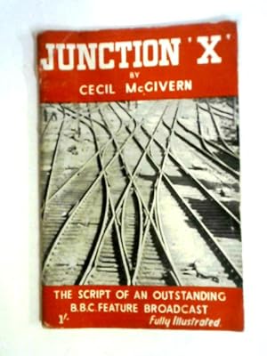 Image du vendeur pour Junction X mis en vente par World of Rare Books