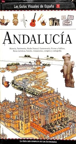 Seller image for GUA VISUAL ANDALUCA. for sale by Librera Smile Books