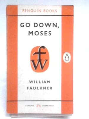 Bild des Verkufers fr Go Down Moses zum Verkauf von World of Rare Books