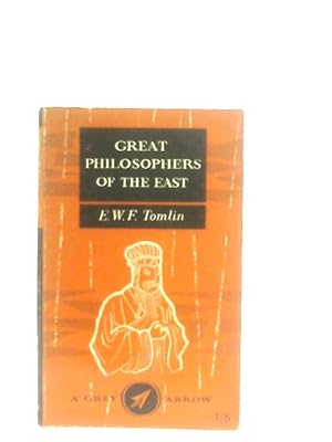 Bild des Verkufers fr Great Philosophers of the East zum Verkauf von World of Rare Books