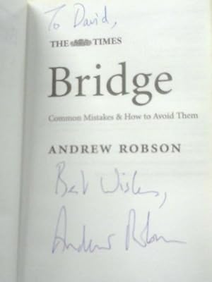 The Times Bridge: Common Mistakes and How to Avoid Them