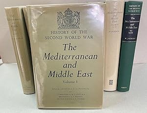 HISTORY OF THE SECOND WORLD WAR. THE MEDITERRANEAN AND MIDDLE EAST. 8 vols. - THIS PART COMPLETE ...