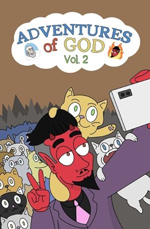 Seller image for Adventures of God for sale by GreatBookPrices